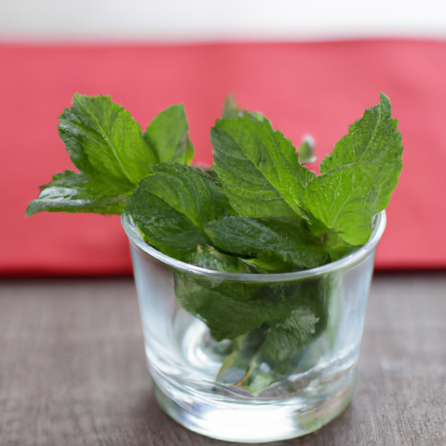 Spearmint Flavor Oil, Natural