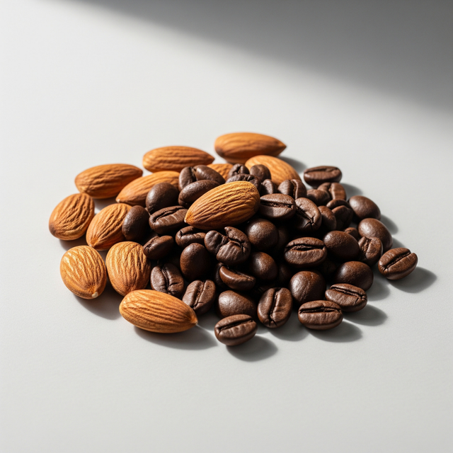 Organic Decaf Almond Flavored Coffee Beans