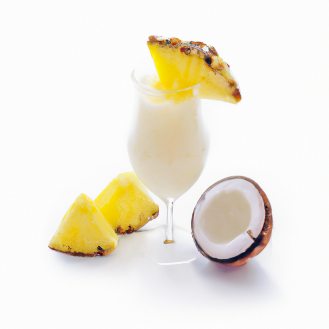 Pina Colada Flavor Oil for Chocolate