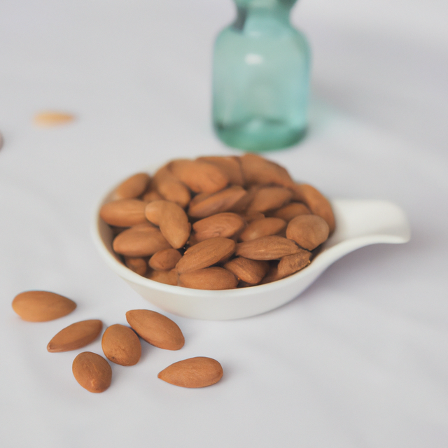 Almond Syrup, Natural