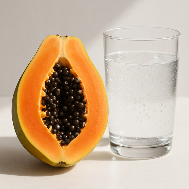 Papaya Italian Soda Syrup, Natural