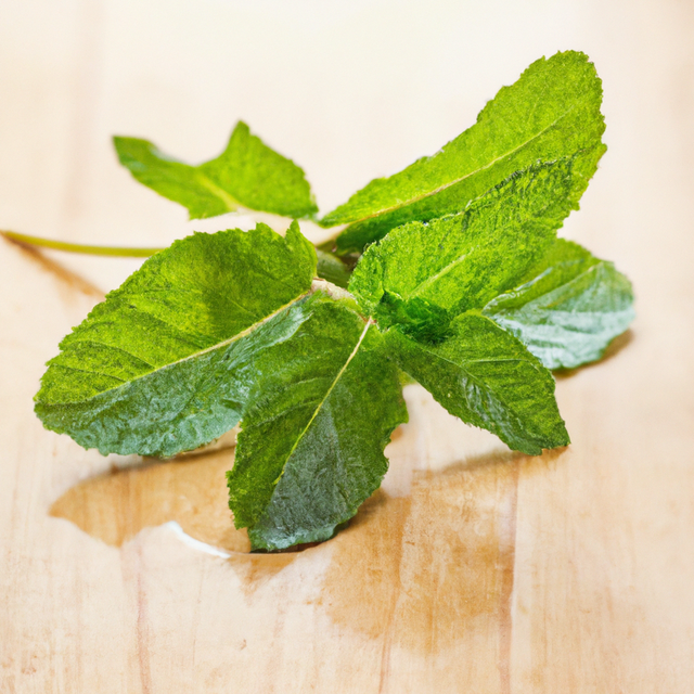 Mint Coffee Syrup, Organic