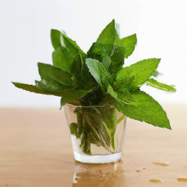 Mint Snow Cone Syrup, Organic