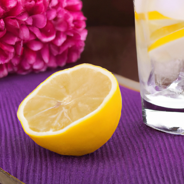 Lemon Flavor Extract (Pure), Organic