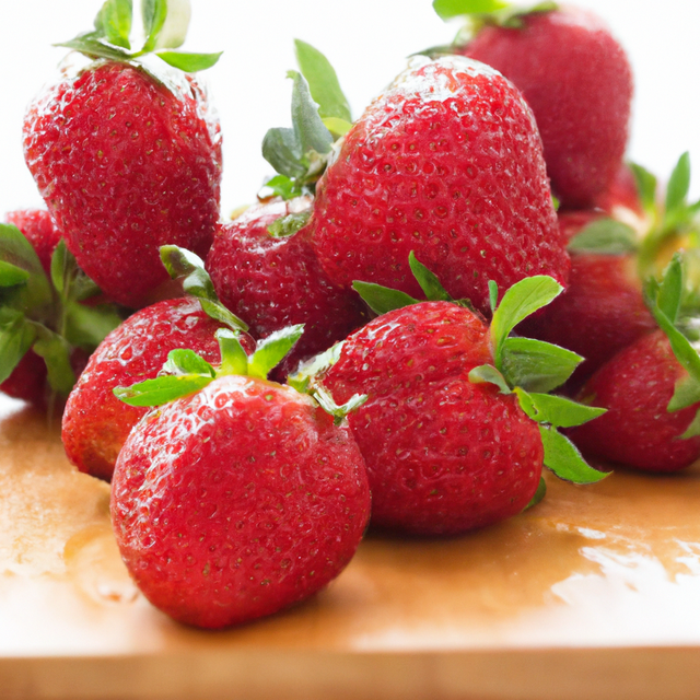 Strawberry Water Flavoring, Organic