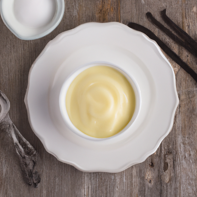 Bavarian Cream Flavor Powder, Organic