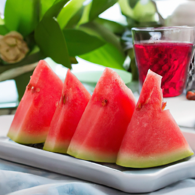 Watermelon Flavor Powder, Natural