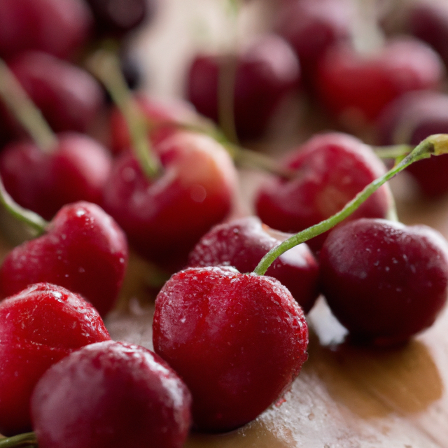 Cherry Italian Soda Syrup, Natural