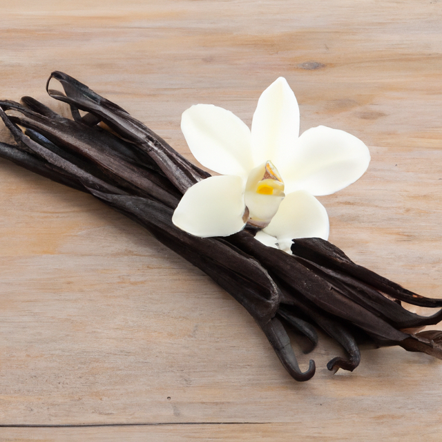 Vanilla Flavor Concentrate Without Diacetyl, Organic
