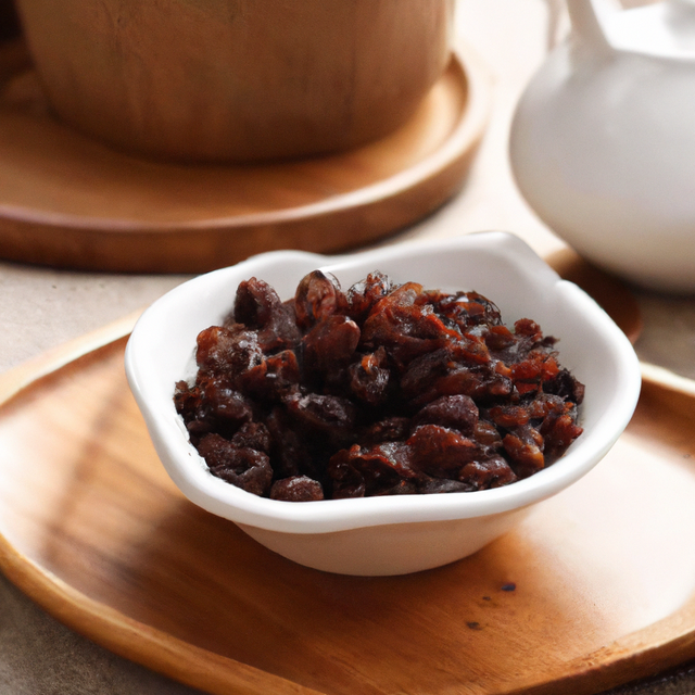 Rum Raisin Cotton Candy (Ready to Eat)