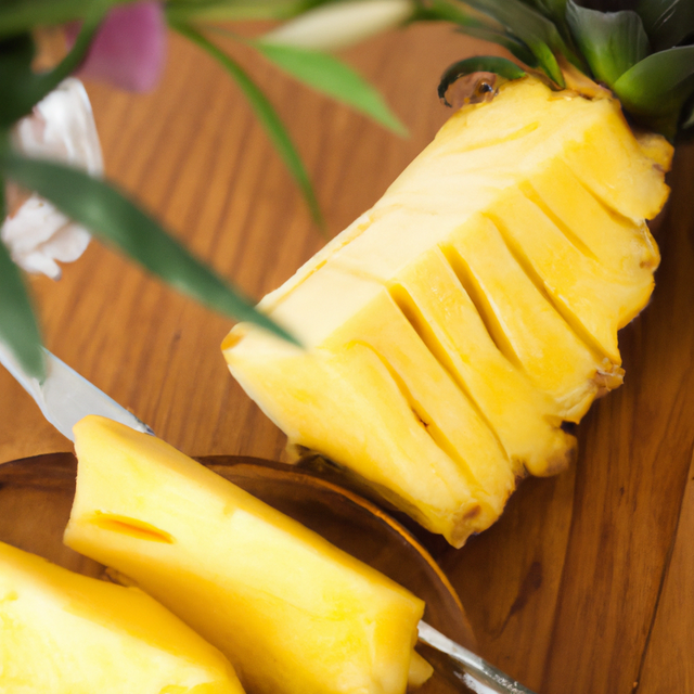 Sugar Free Pineapple Ice Cream Topping