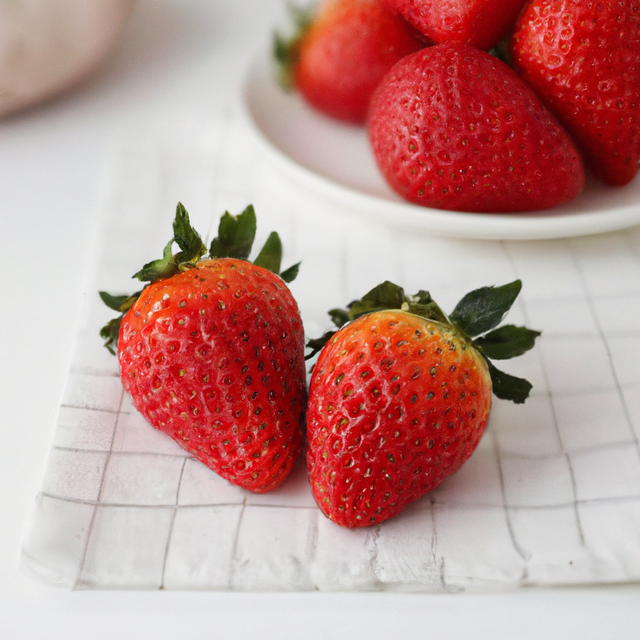 Strawberry Syrup, Organic