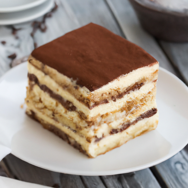 Tiramisu Coffee and Tea Flavoring