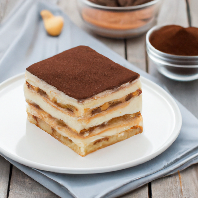 Tiramisu Flavor Oil for Chocolate