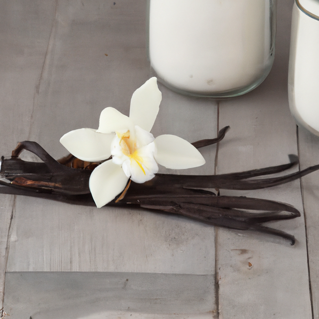 Vanilla Fragrance Oil (Alcohol Soluble)