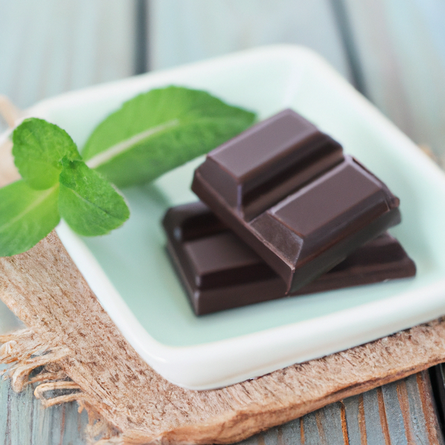 Organic Chocolate Mint Flavor Oil For Chocolate