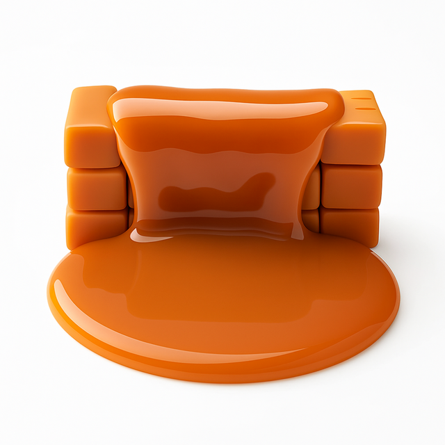 Caramel Snow Cone Syrup, Natural