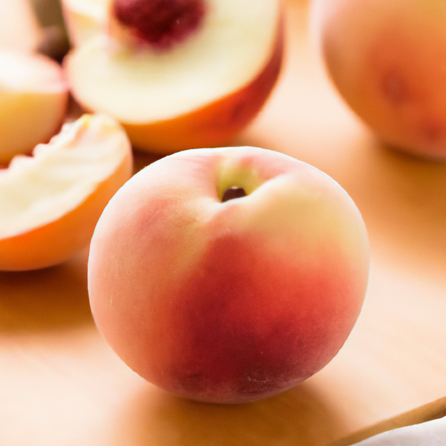 Peach Flavor Extract Without Diacetyl