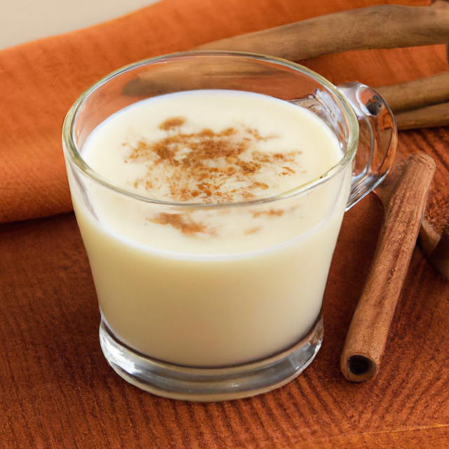 Eggnog Flavor Oil, Natural