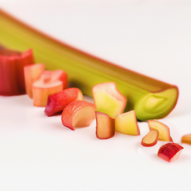 Rhubarb Flavor Oil for Chocolate