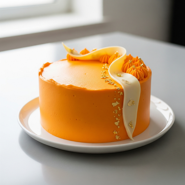 Orange Food Coloring (Organic), Water-Soluble