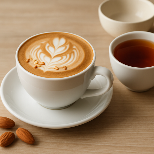 Amaretto Cappuccino Coffee and Tea Flavoring