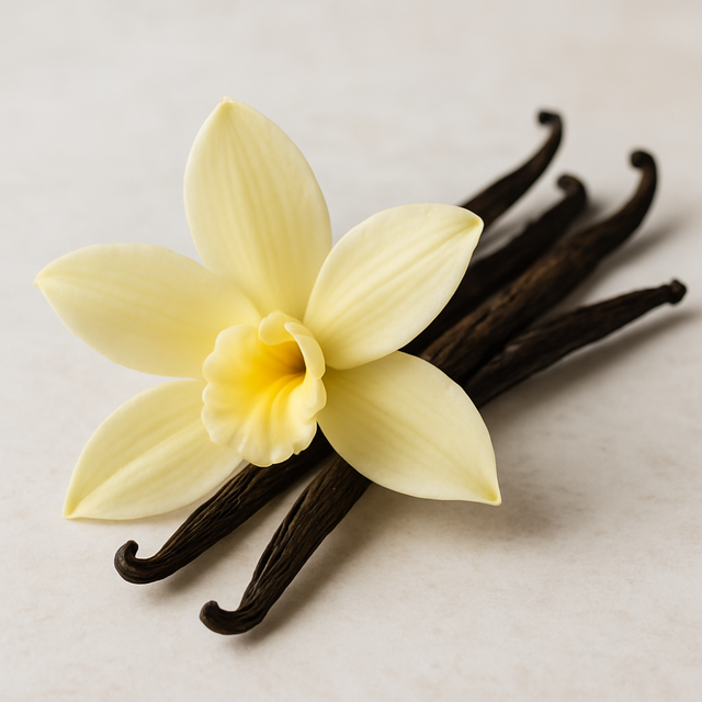 Natural Clear Vanilla Flavor Concentrate (5X Fold), Natural