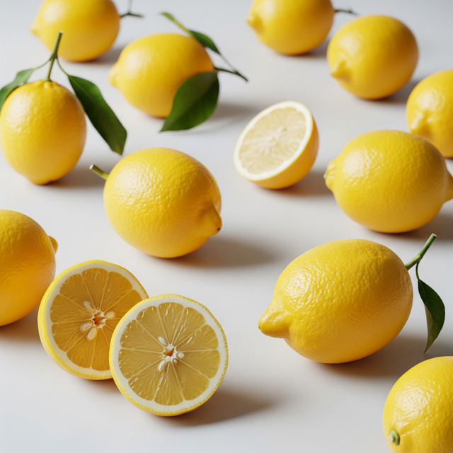 Organic Lemon Flavor Oil for Lip Balm