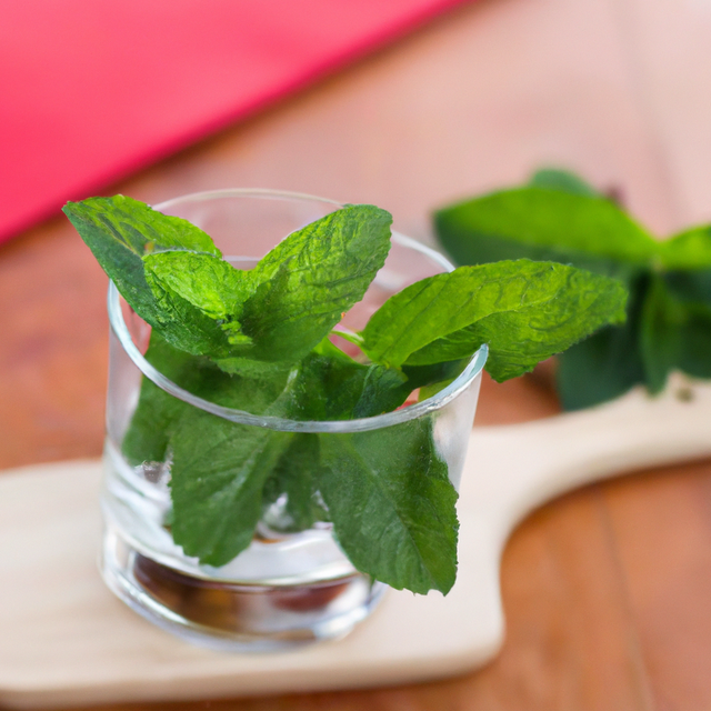Organic Spearmint Flavor Extract Without Diacetyl