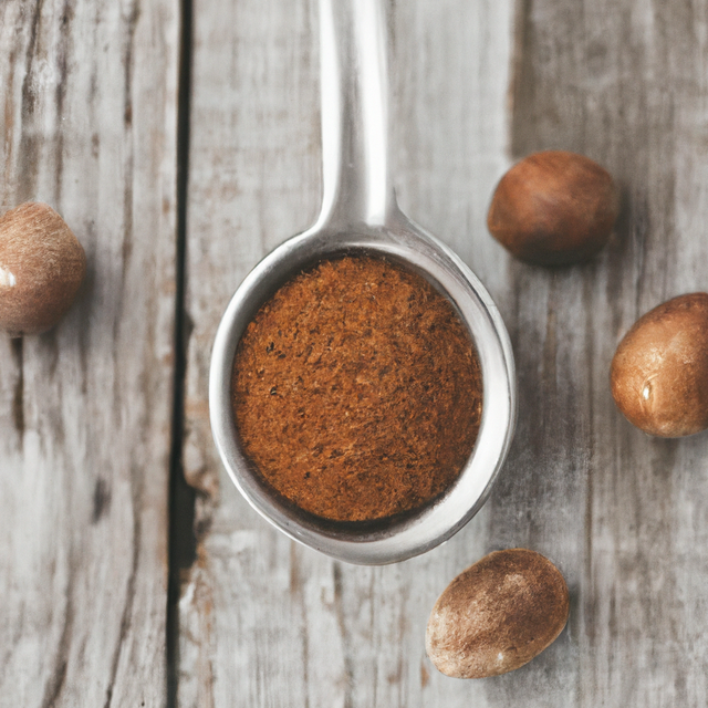Nutmeg Flavor Powder, Natural