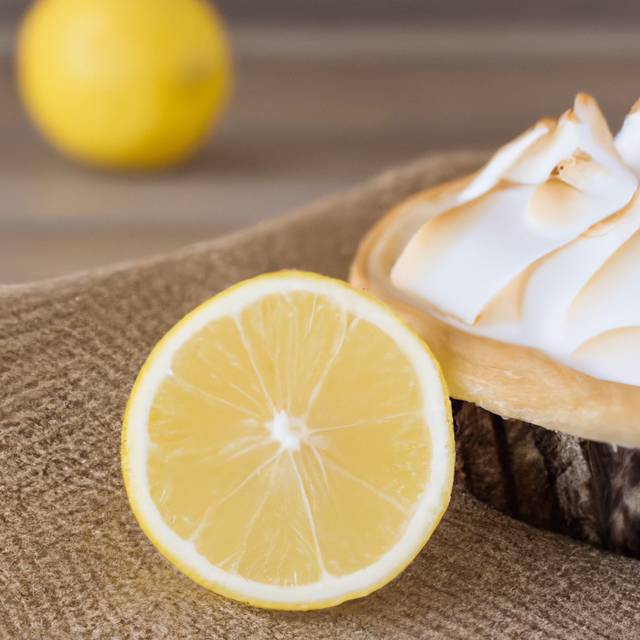 Lemon Meringue Coffee and Tea Flavoring
