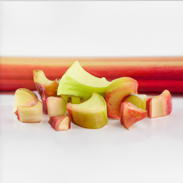 Rhubarb Coffee and Tea Flavoring