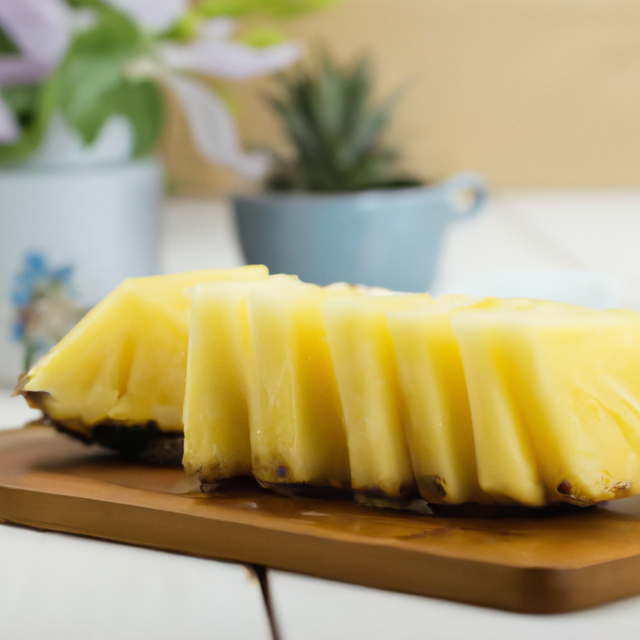 Pineapple Flavor Extract Without Diacetyl