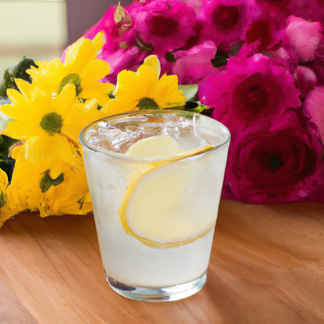 Lemonade Coffee Syrup, Natural