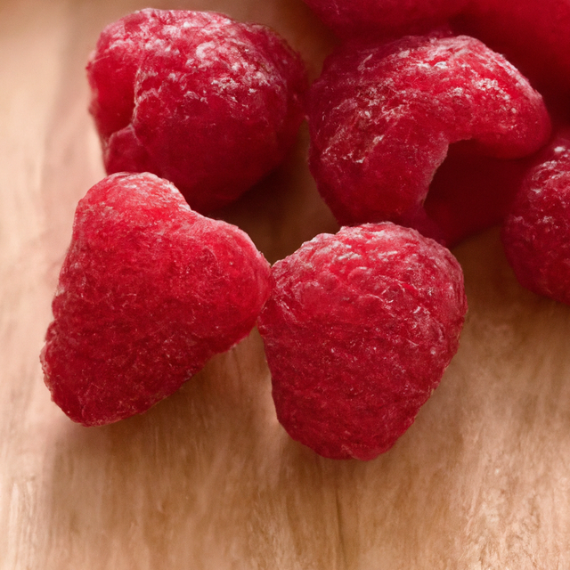 Organic Raspberry Coffee Syrup