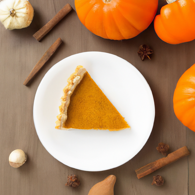 Pumpkin Pie Syrup, Natural