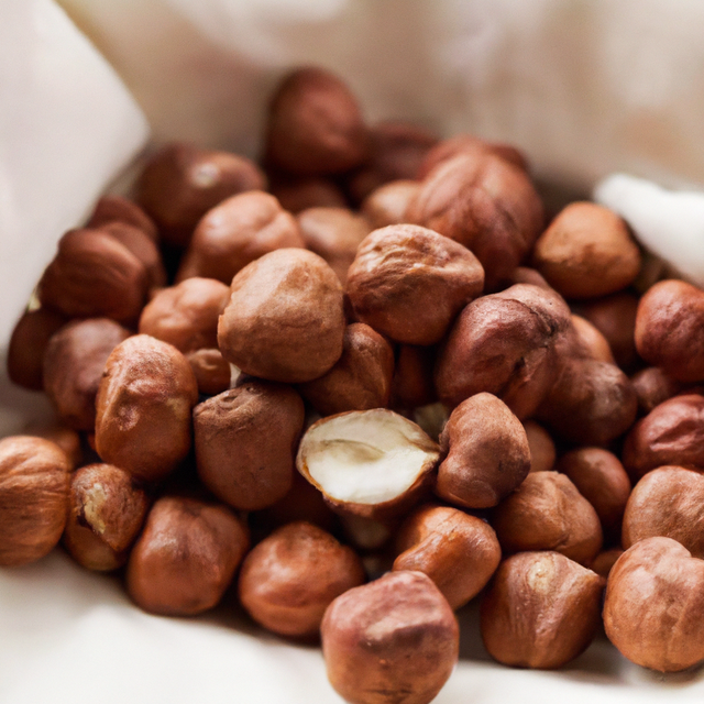 Organic Hazelnut Syrup for Coffee