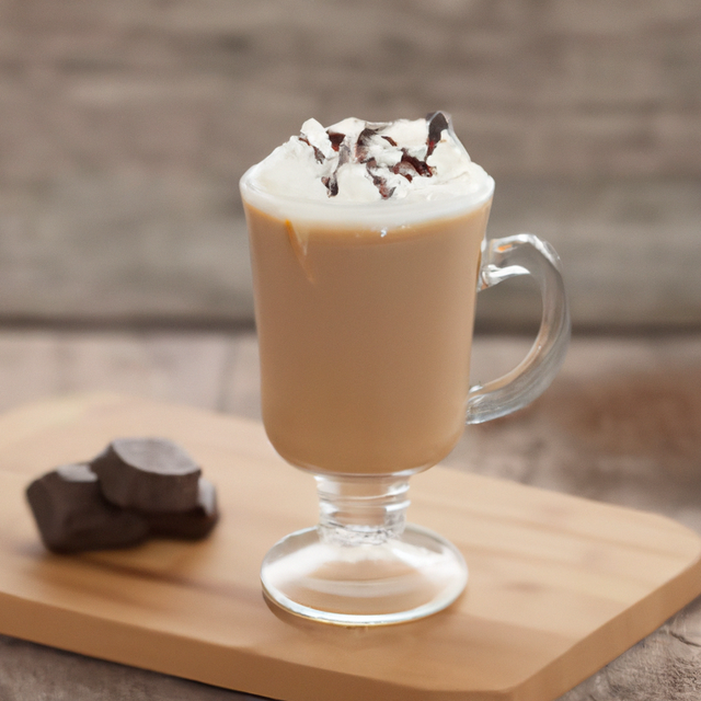 Malted Mocha Flavor Concentrate Without Diacetyl