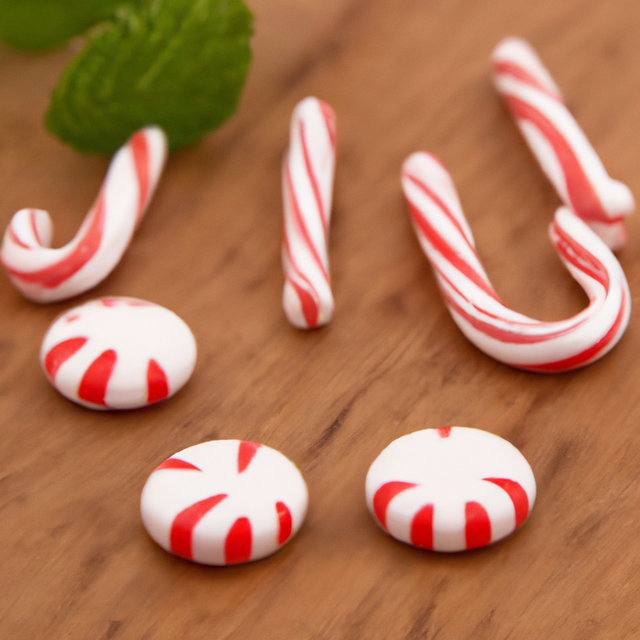 Peppermint and Spearmint Flavor Oil, Organic