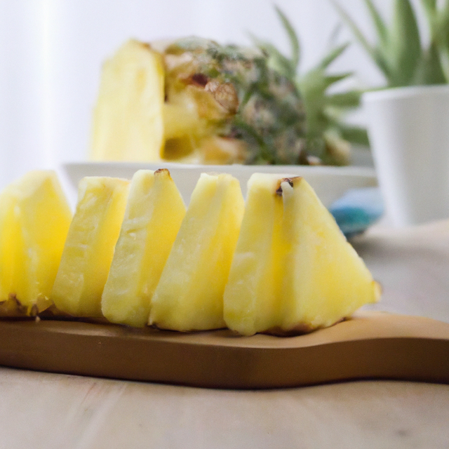 Organic Pineapple Flavor Concentrate Without Diacetyl