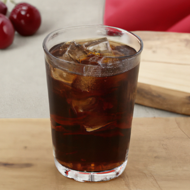 Cherry Cola Coffee Syrup, Natural