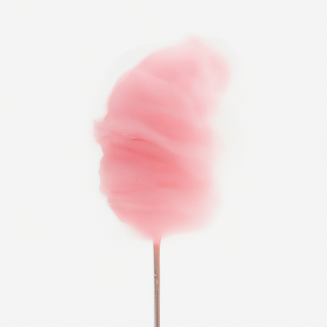 Cotton Candy Coffee Syrup, Organic