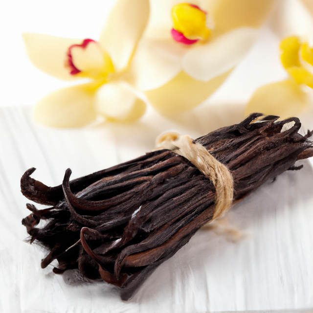 Vanilla Flavor Oil, Organic