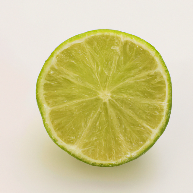 Lime Rickey Flavor Concentrate Without Diacetyl