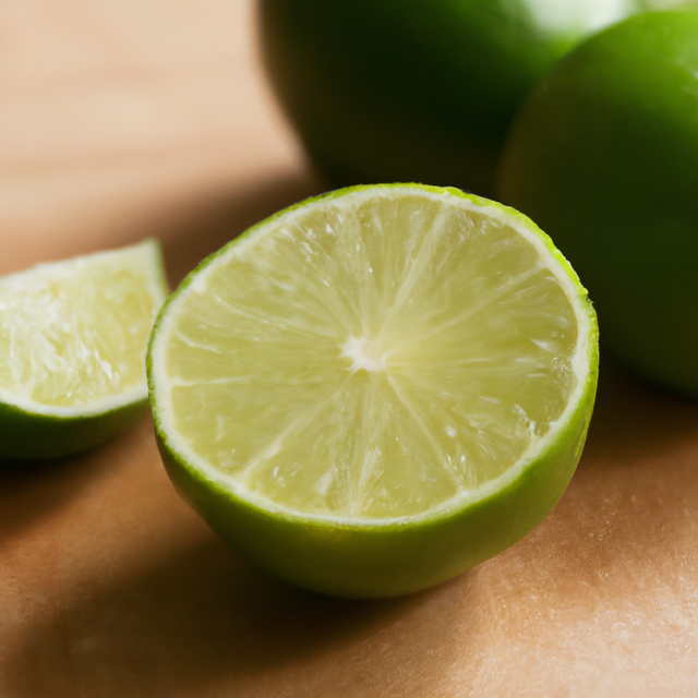 Organic Key Lime Flavor Concentrate Without Diacetyl