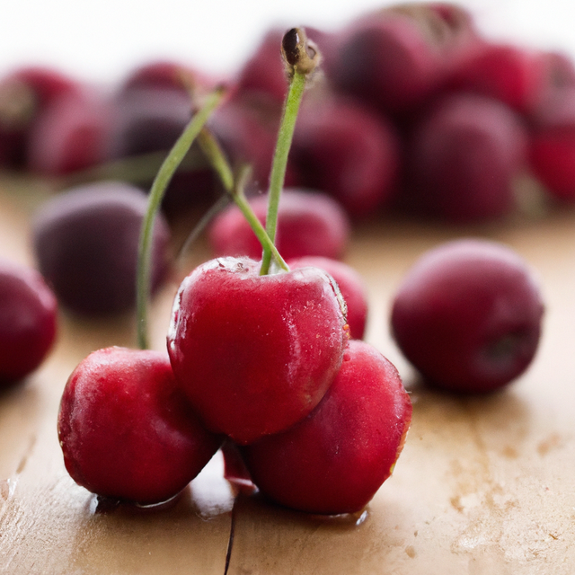 Cherry Flavor Concentrate for Beverages, Organic