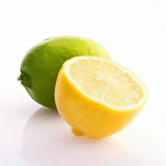 Lemon Lime Coffee Syrup, Organic