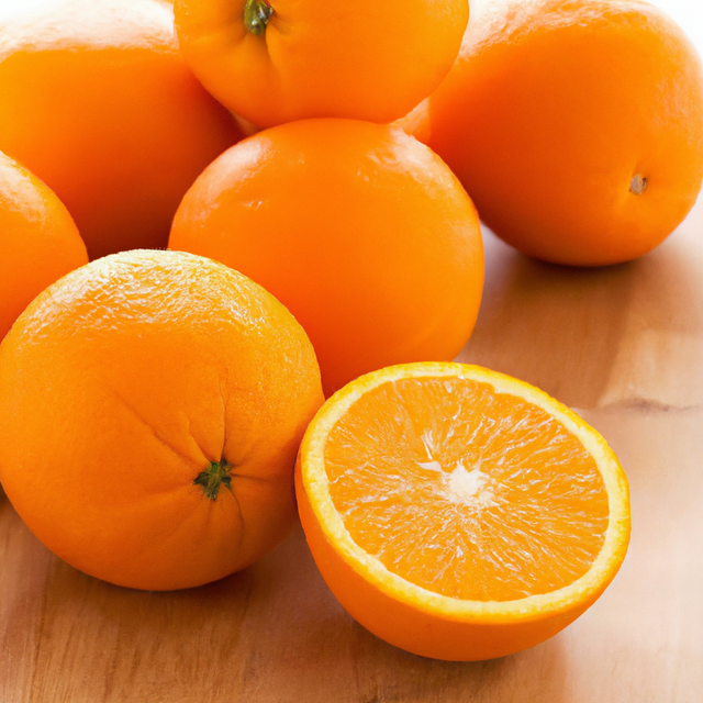 Orange Italian Soda Syrup, Natural