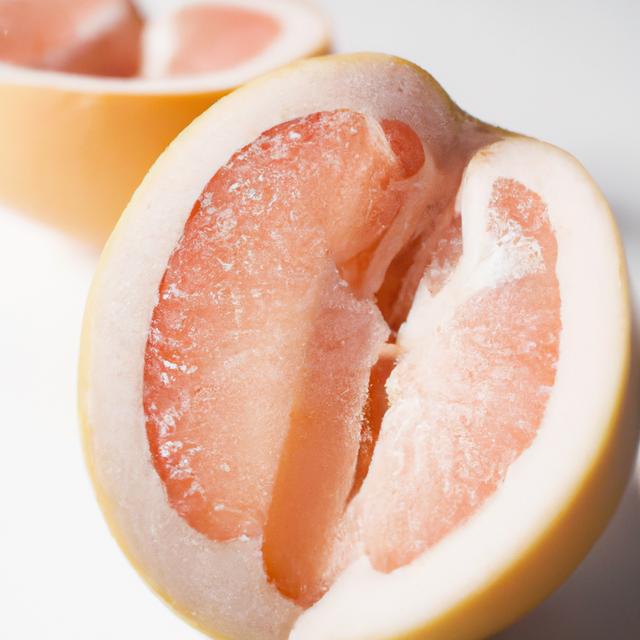 Organic Grapefruit Coffee and Tea Flavoring Without Diacetyl