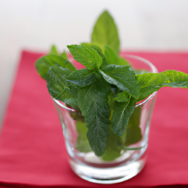 Spearmint Coffee and Tea Flavoring